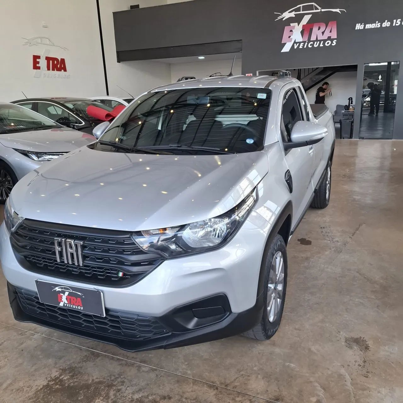 Fiat Strada Freedom 1.3 Flex 8V CS Plus 2025 - Foto 3