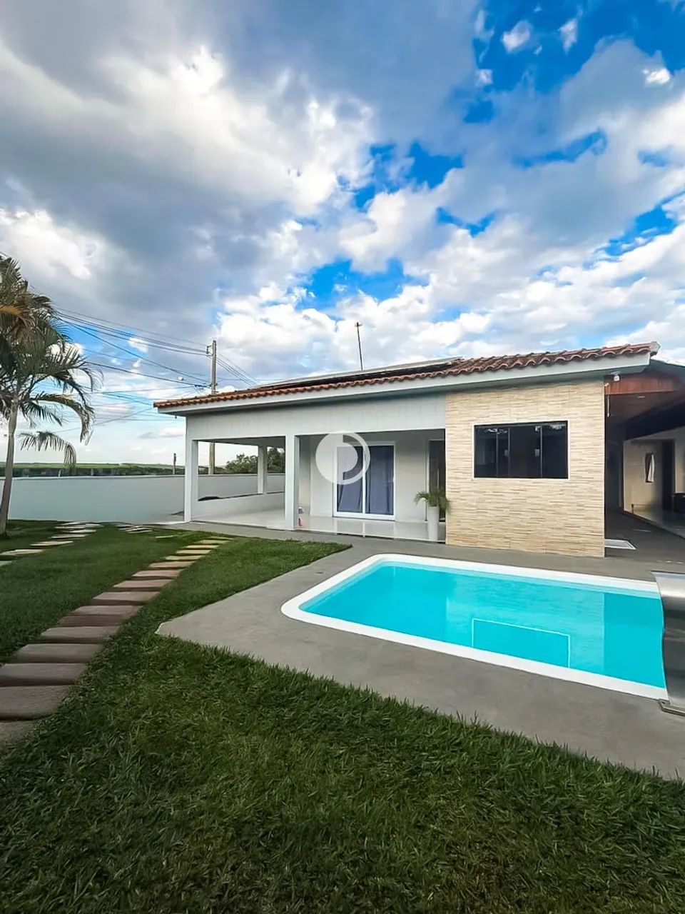 Oportunidade Chácara com Piscina , 2 Casas e 2 salões em Sta Bárbara D'Oeste REF: 134