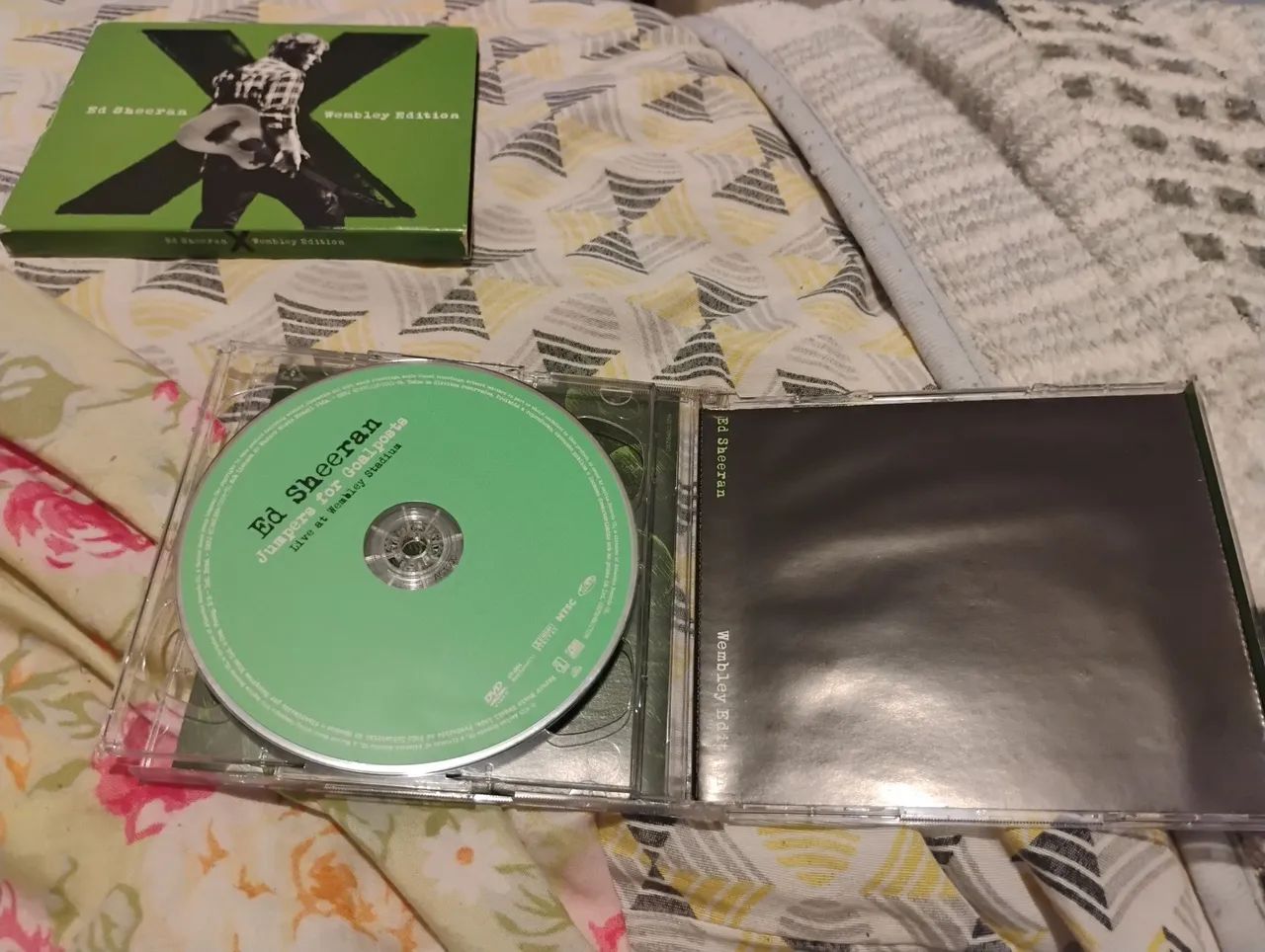 Cd Ed Sheeran - X - Wembley edition(Deluxe) - Foto 4