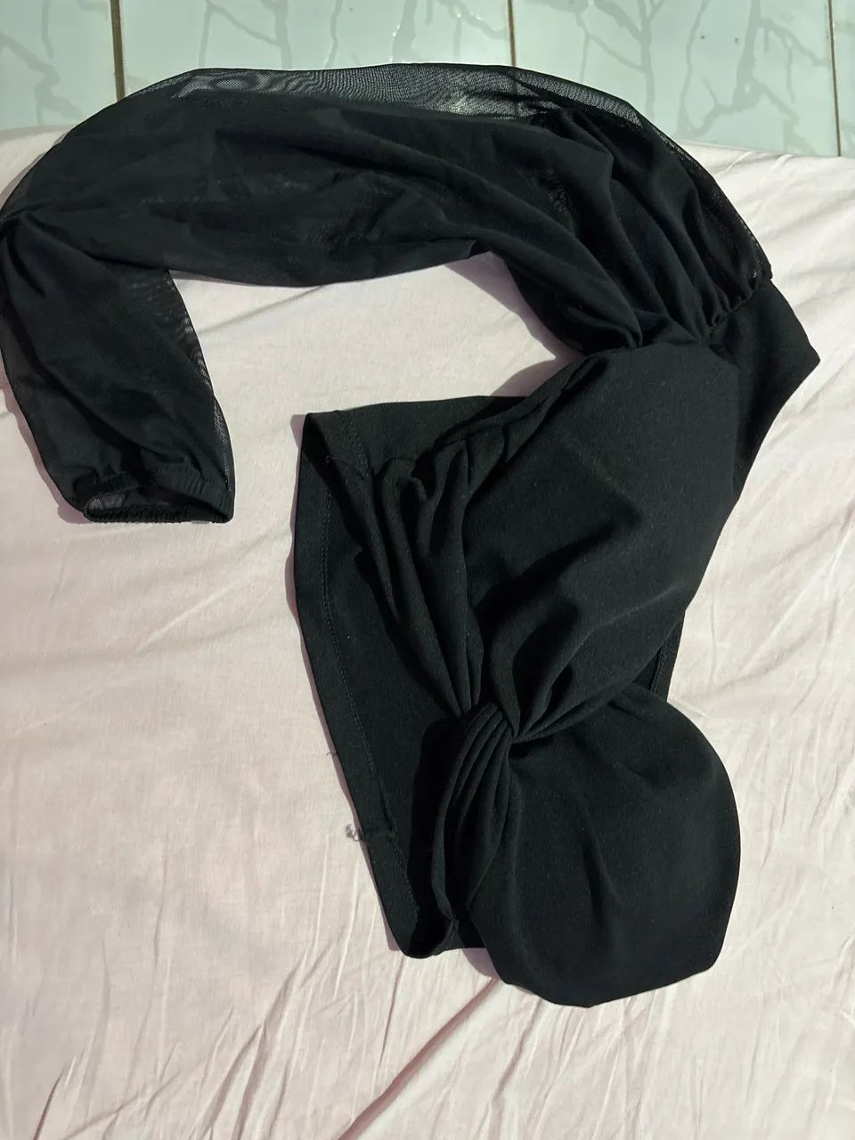 CROPED PRETO DE UMA ALÇA 