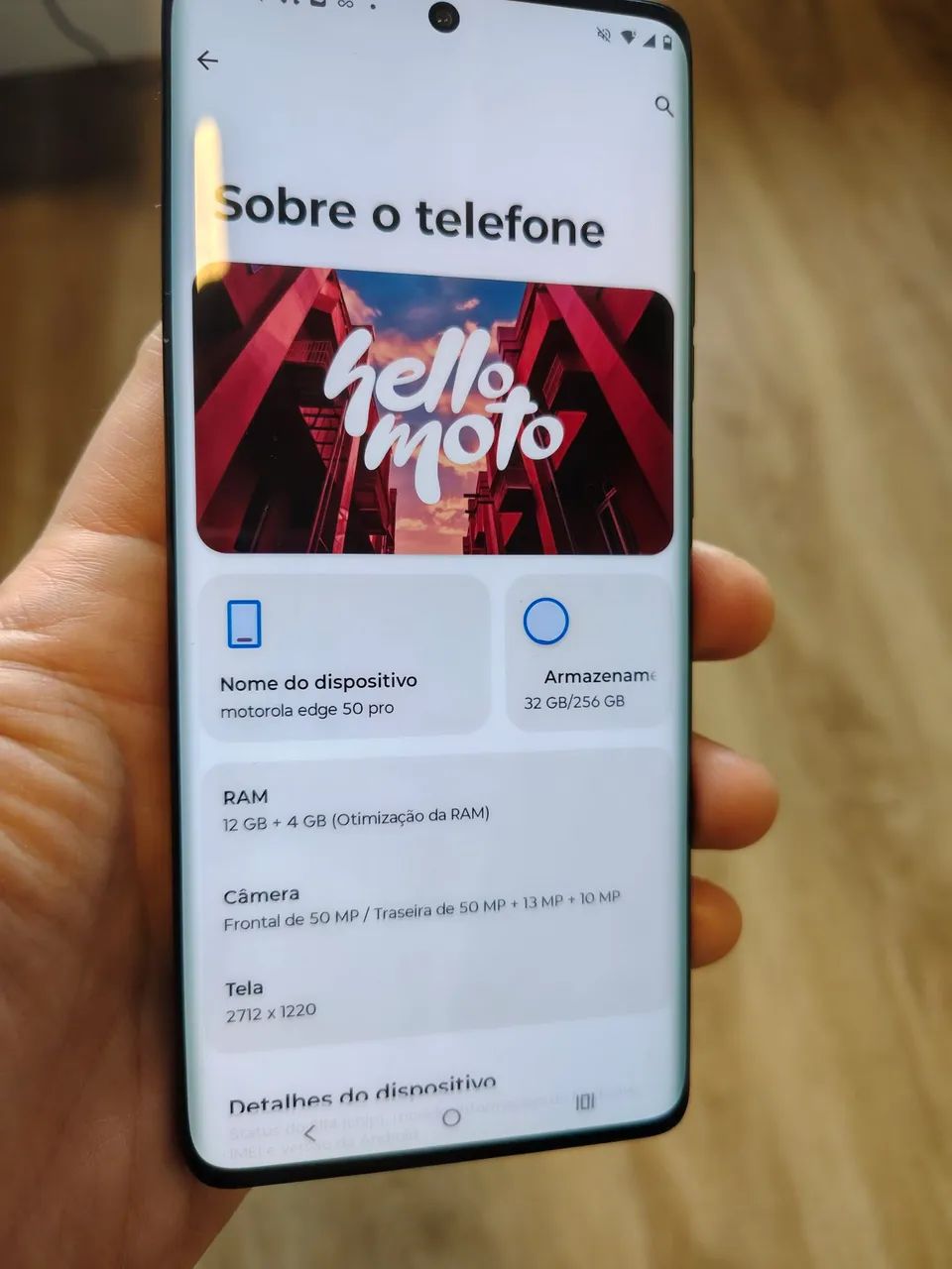 Motorola Edge 50 Pro - Foto 3