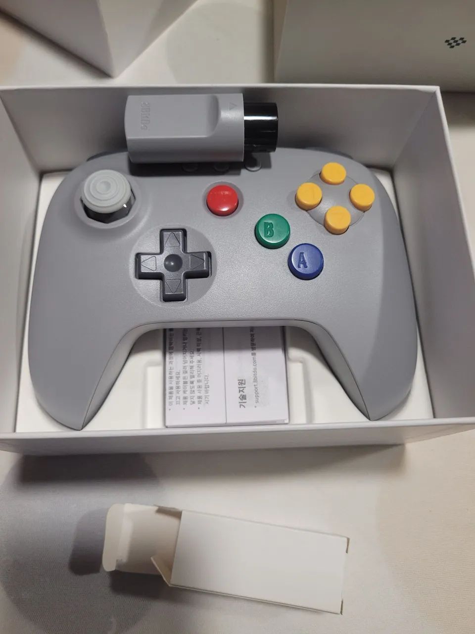 Controle Nintendo 64 8bitdo  - Foto 3