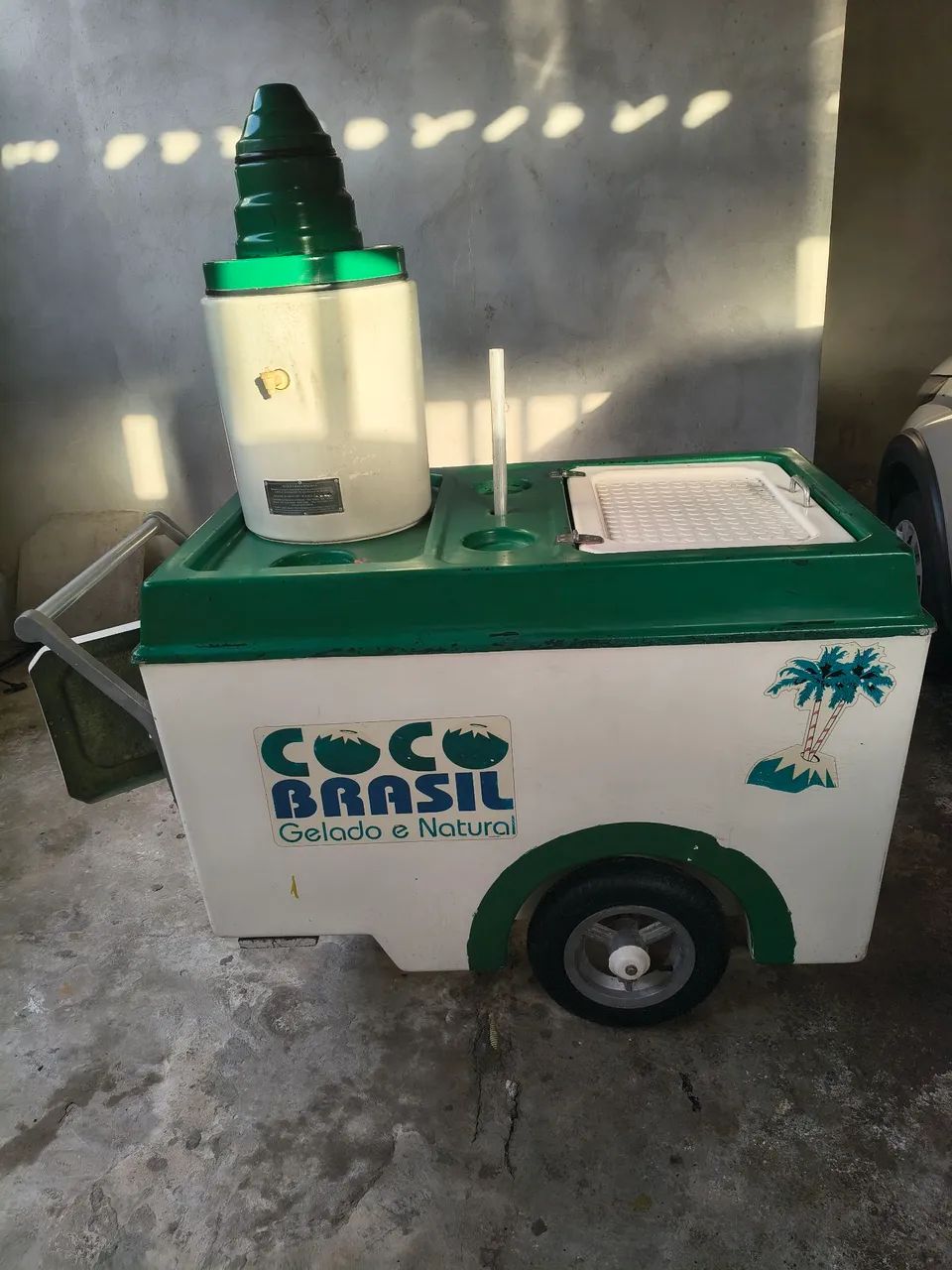 Carinho Água de Côco muito bom