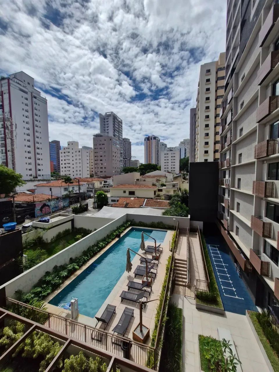 Do It Vila Olímpia Studio com 1 dormitório e varanda