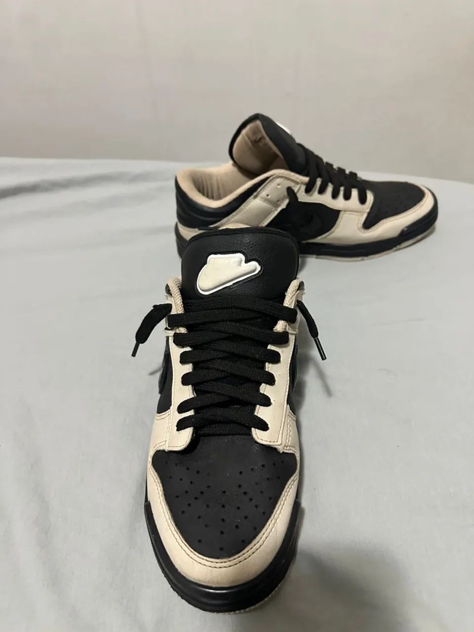 Nike Twist Preto e Bege - Foto 2