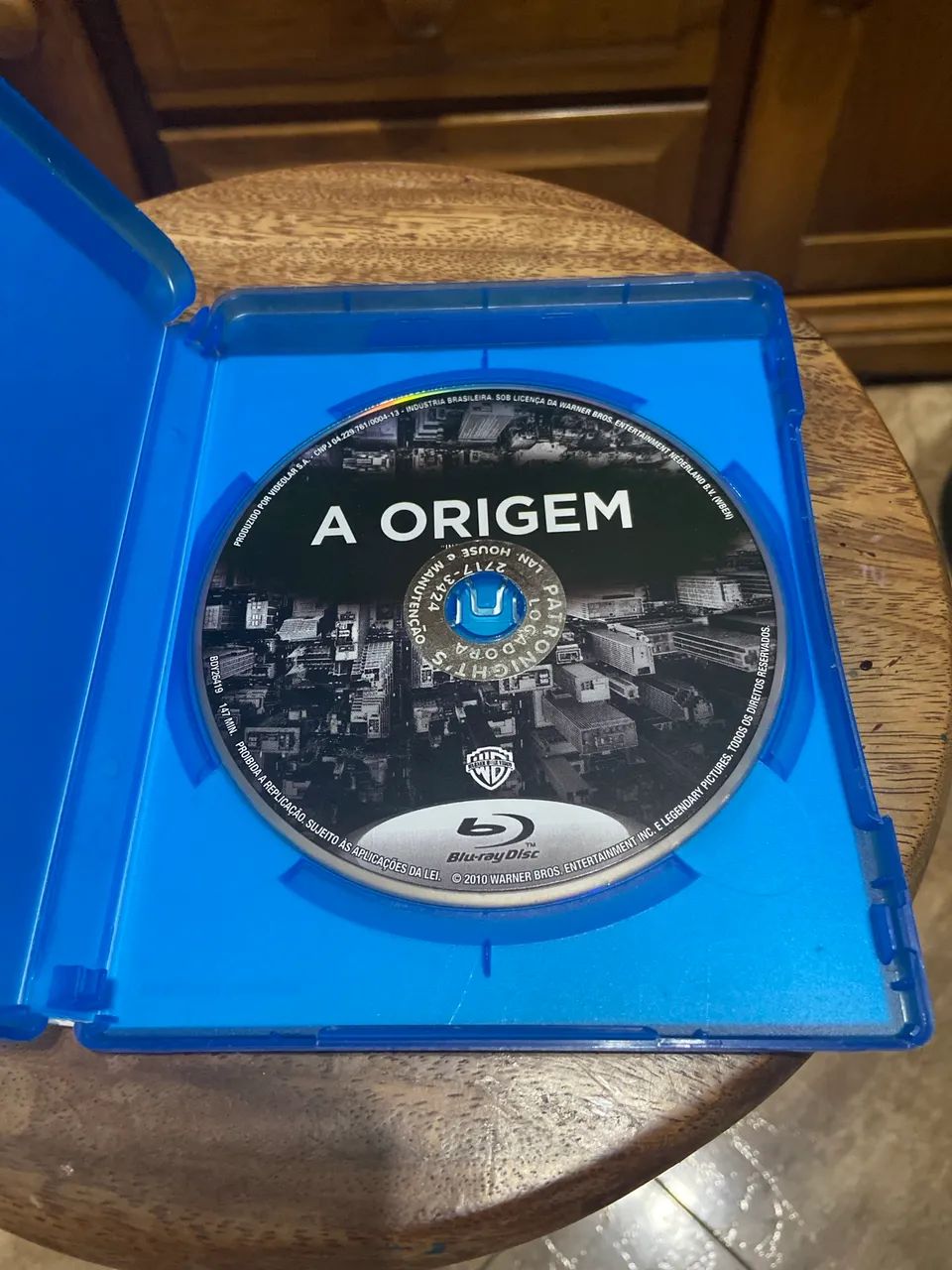 A Origem - Blu Ray - Excelente Estado - Foto 3