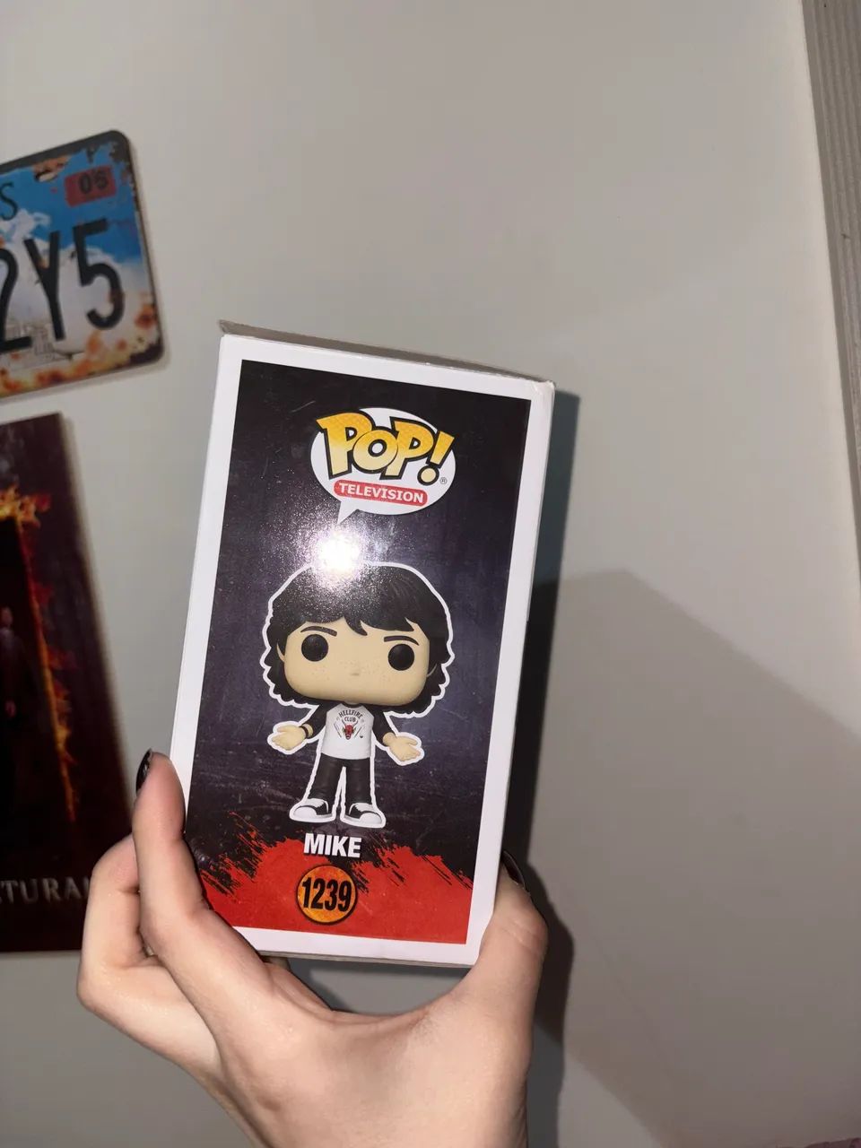 funko pop stranger things mike 1239 - Foto 3
