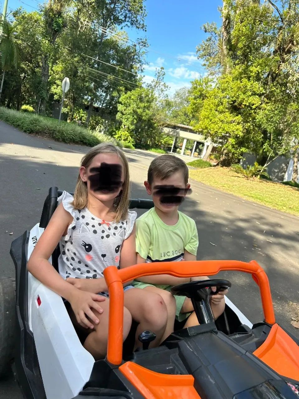 Carro elétrico infantil  - Foto 4