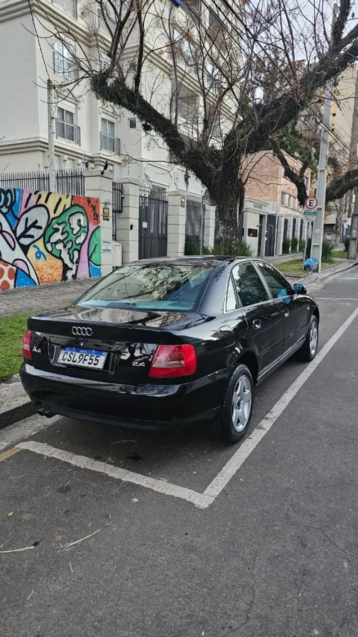 Audi A4 2.4 30V Tip./multitronic 2000 - Foto 4