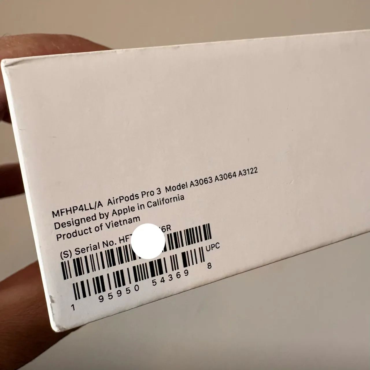 AirPods PRO 3 Novo Lacrado Original Garantia Apple ! - Fones de