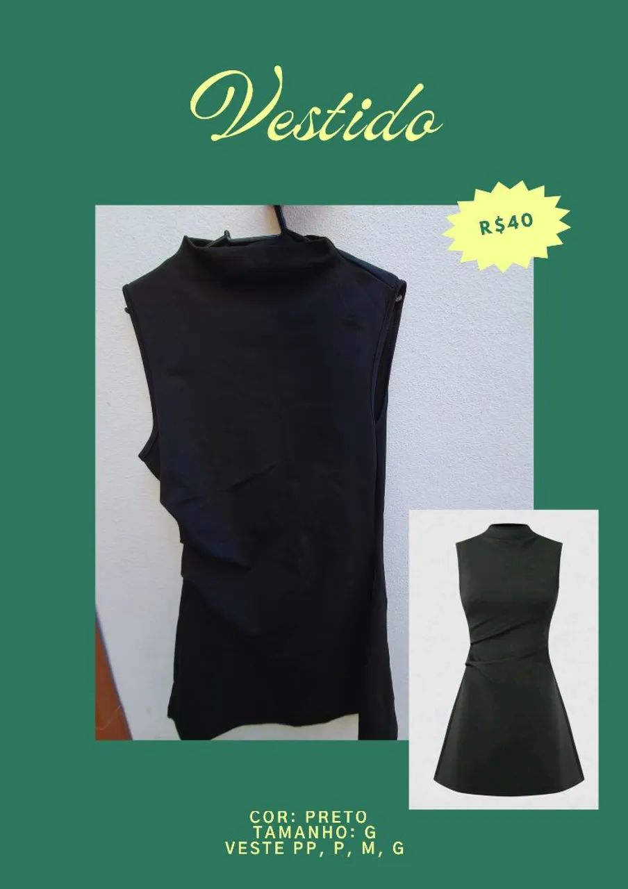 DESAPEGO DE ROUPAS URGENTE