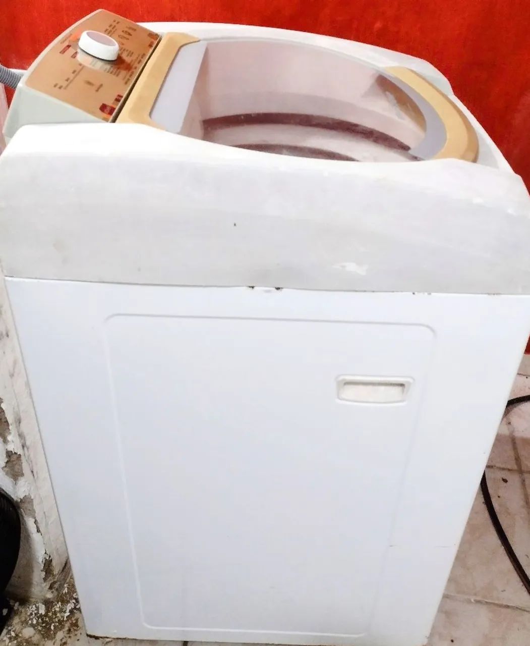Máquina de lavar roupas