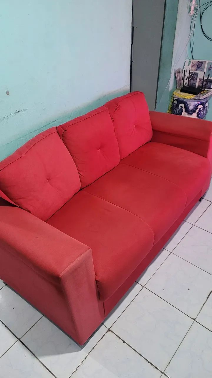 Sofá semi novo