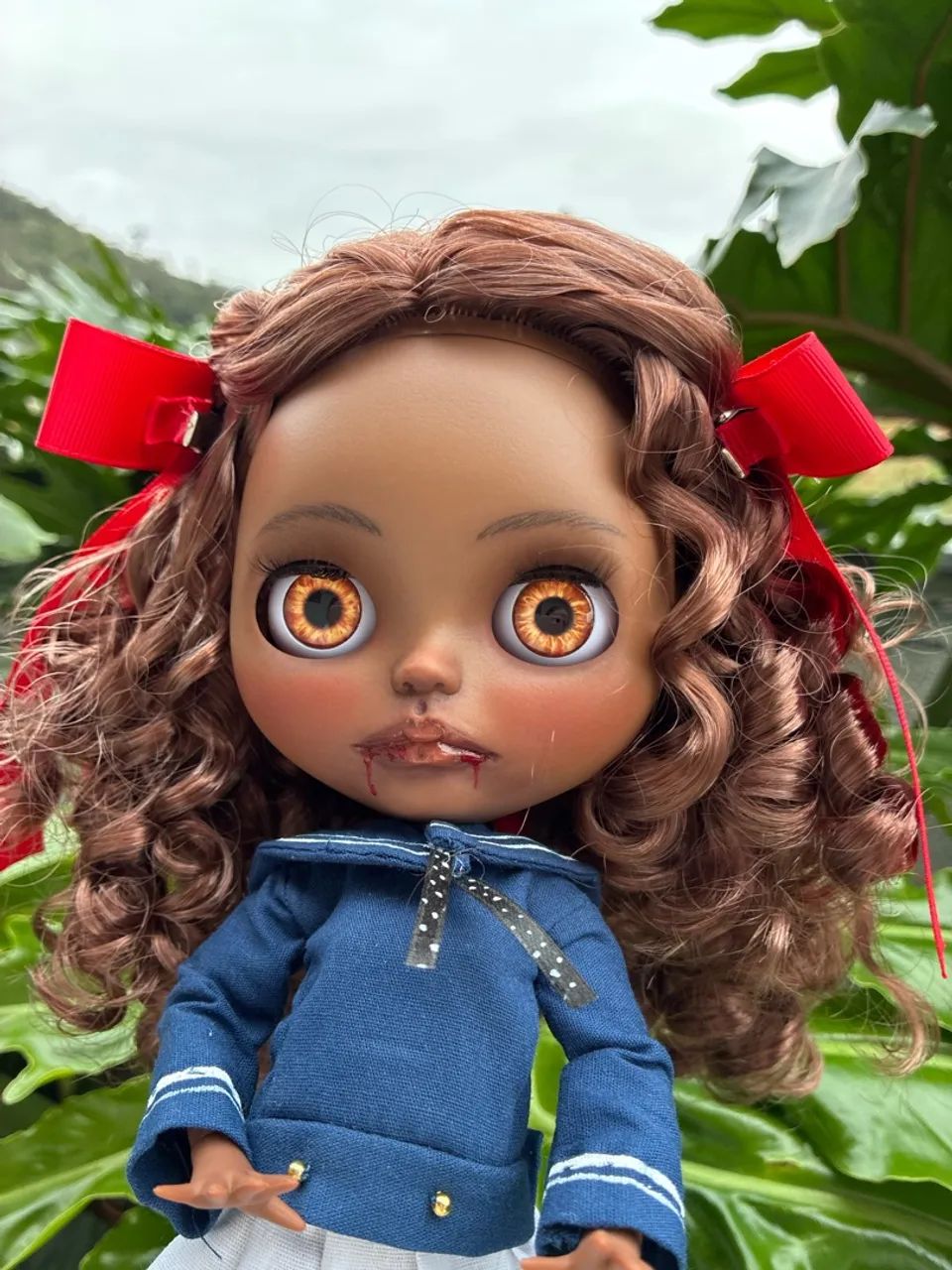 Boneca Blythe customizada Claudia iwtv - Foto 3