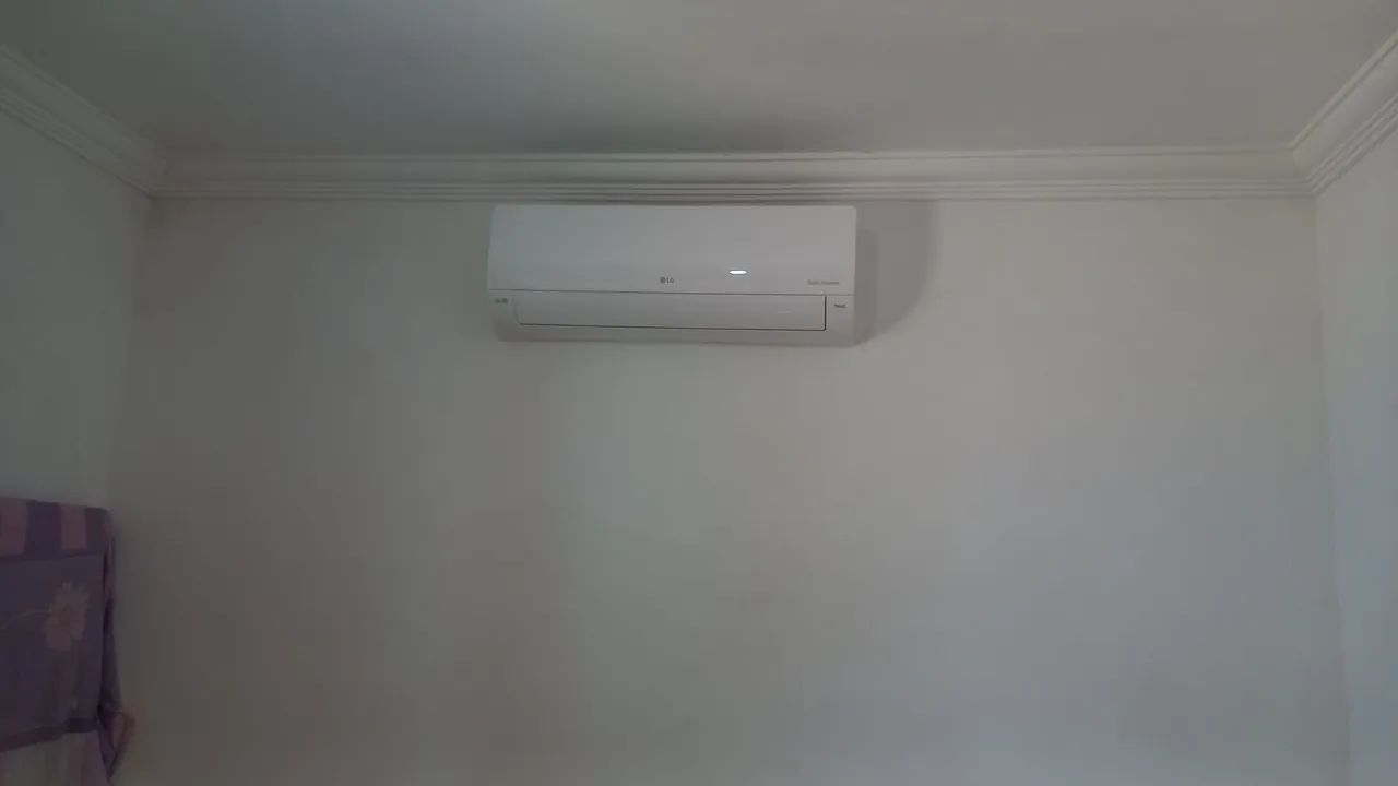Instalação e Higienização de ar condicionado, 