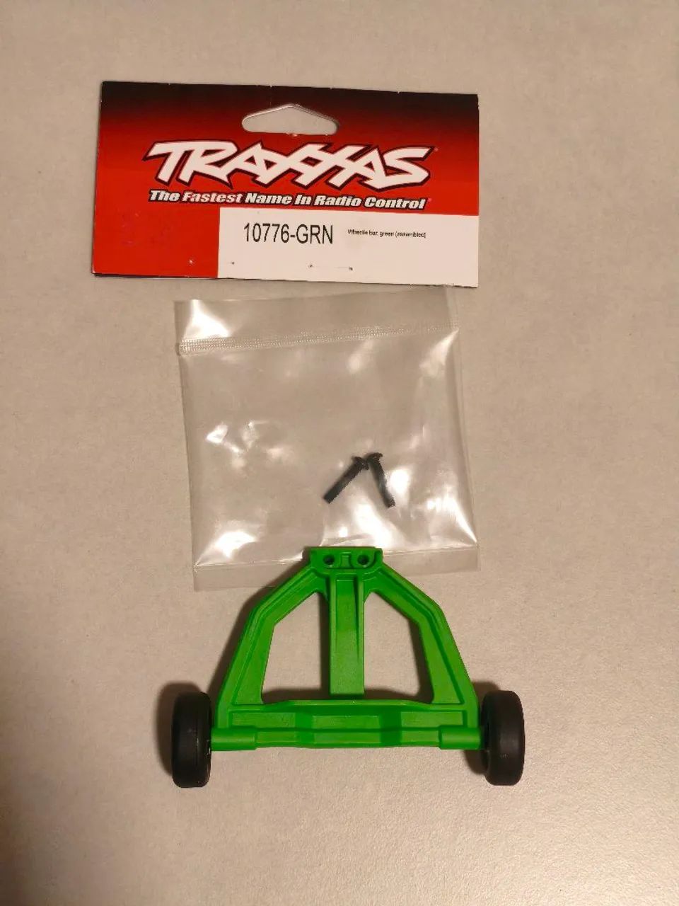 Bolha e Wheelie bar Traxxas mini Maxx. - Foto 3
