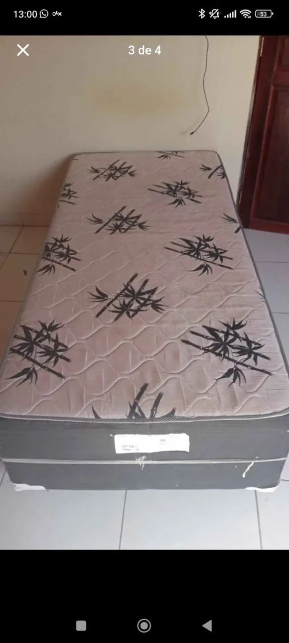 Vendo cama solteiro  - Foto 2
