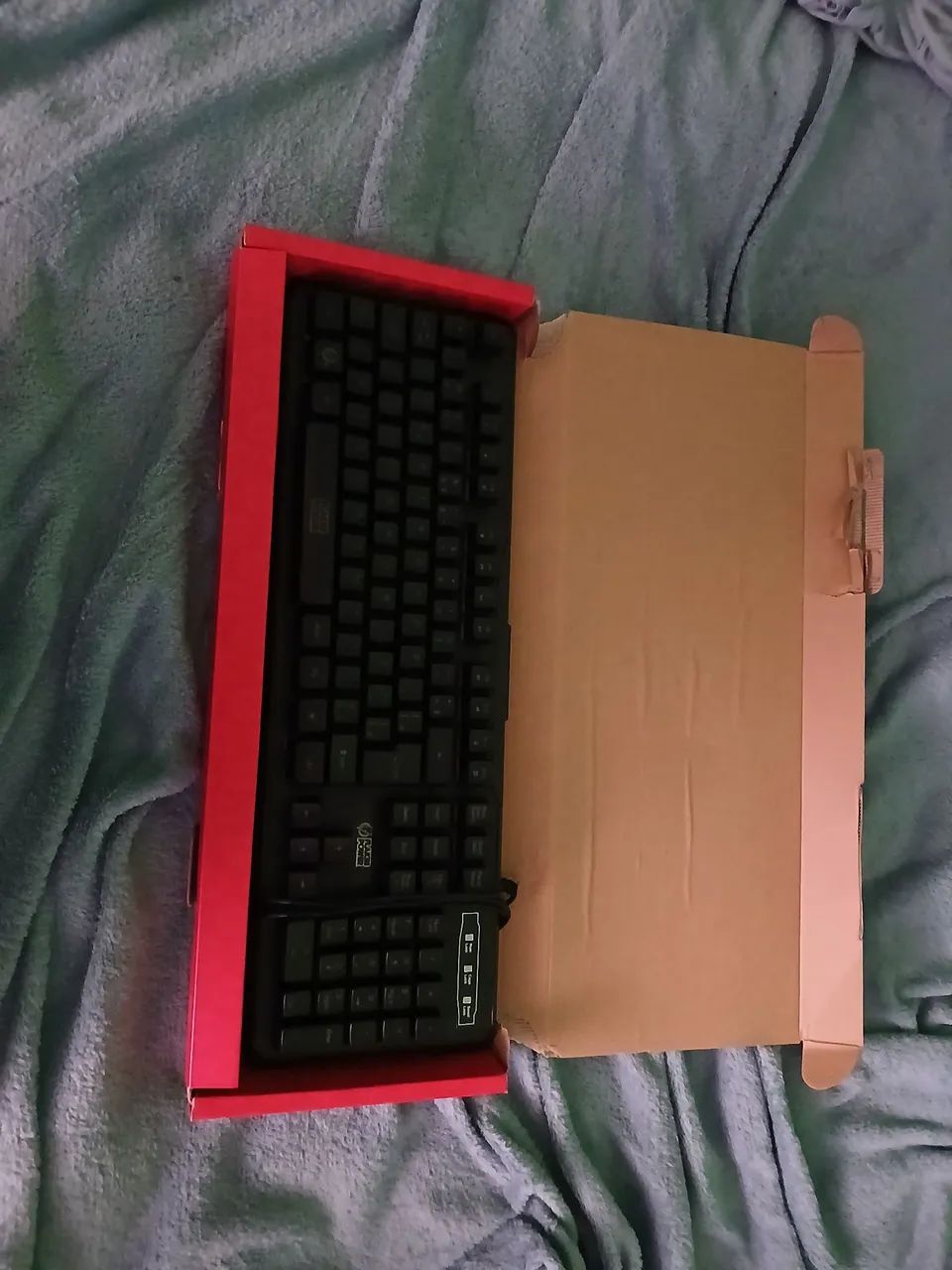 Kit, teclado, mouse e mouseped gamer - Foto 5