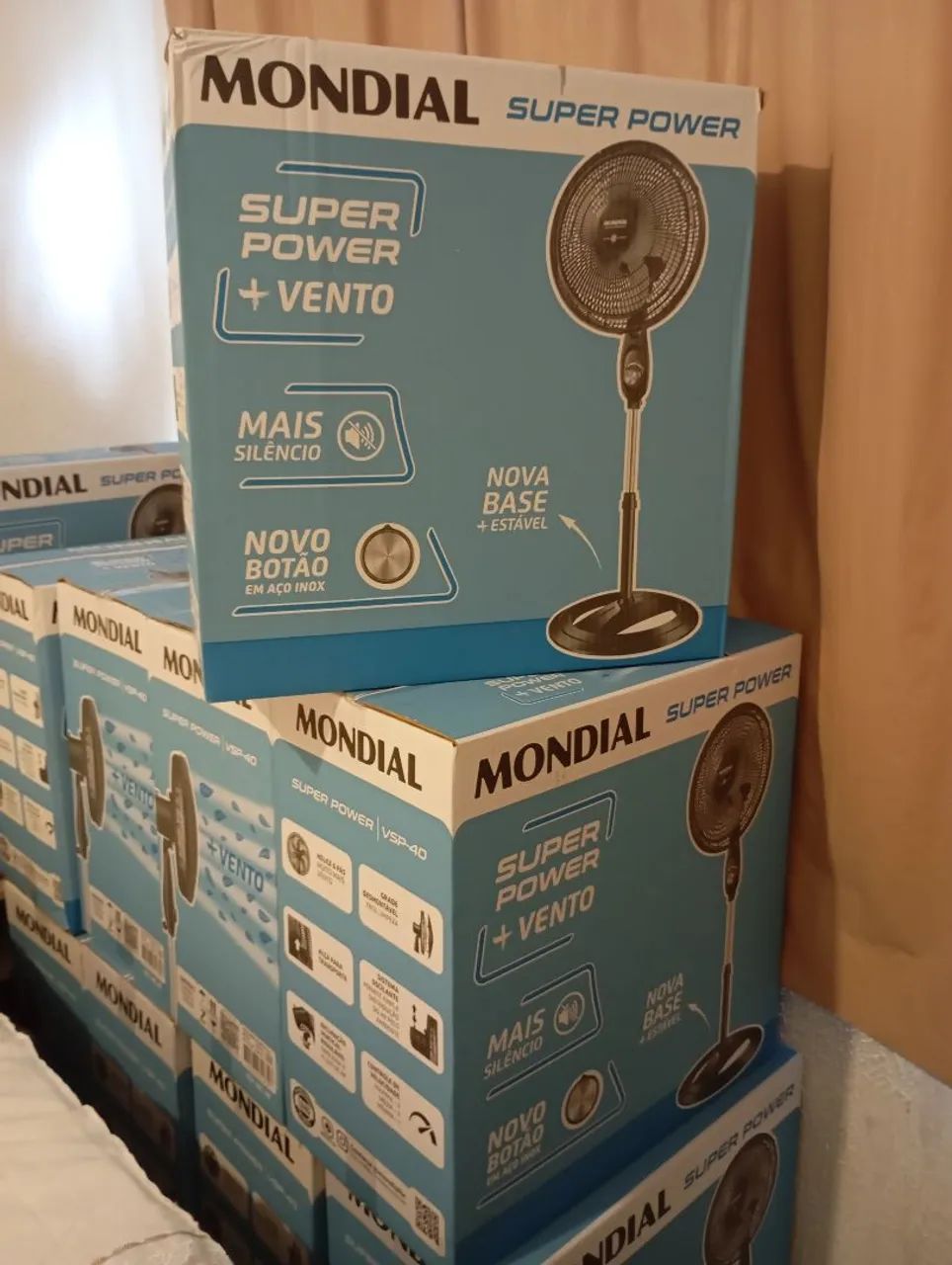 ventilador de coluna 40 cm - Foto 4