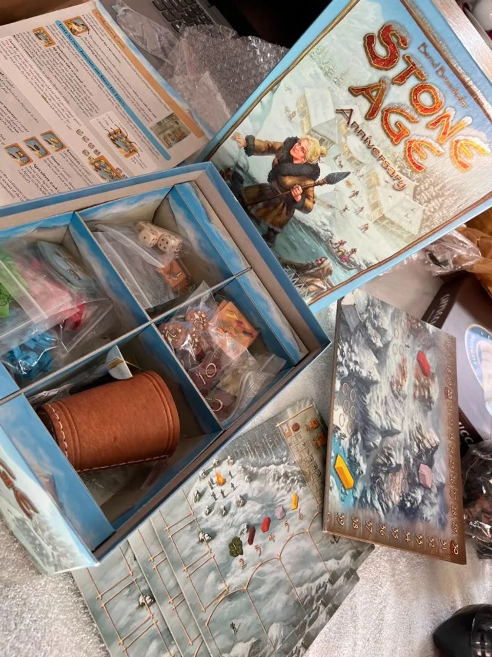 Jogo tabuleiro - Stone Age: Anniversary - Foto 3