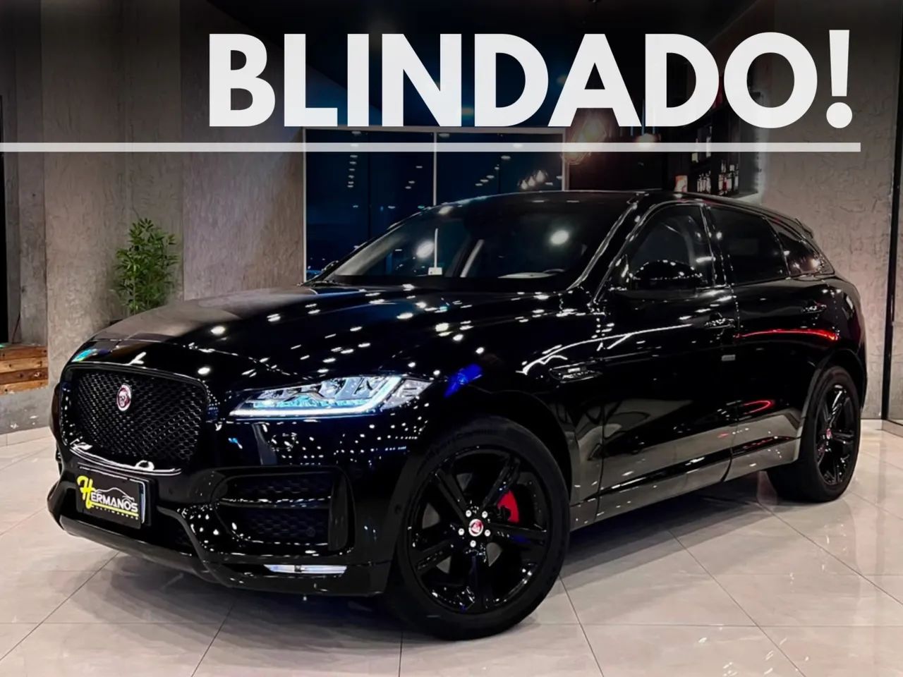 Jaguar F-Pace 3.0 R-sport 340cv Aut. 2017