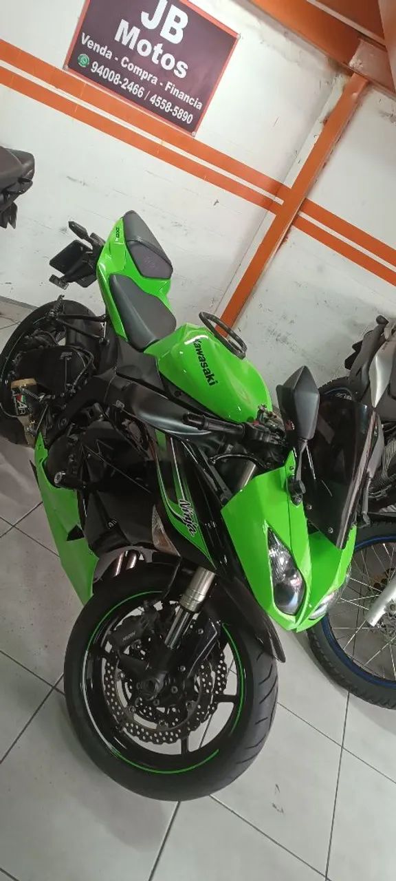 Kawasaki Zx-6r 636cc 2011 - 1503960678 | OLX