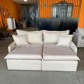Sofá Retrátil Reclinável 1,92m D-28 - (Promoção)!