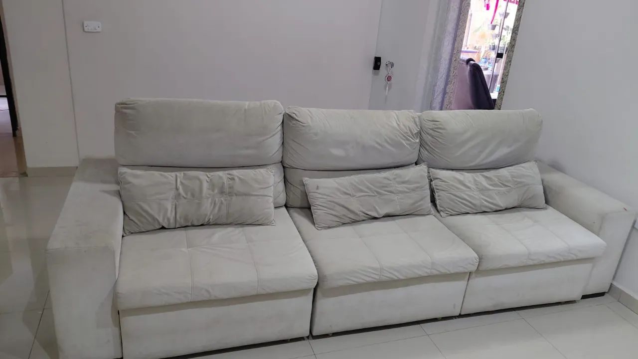 SOFÁ 3 LUGARES 3 METROS