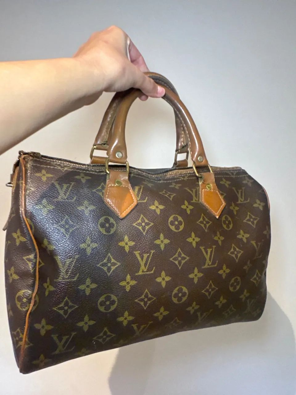 Bolsa LV clássica  - Foto 4