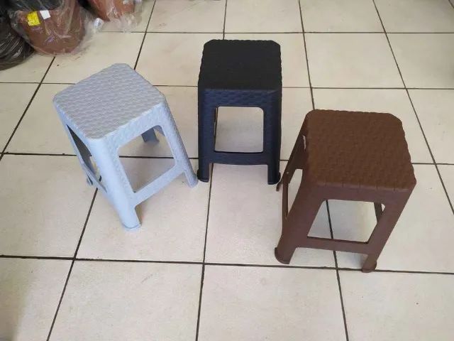 banqueta de plastico (NOVA) - Foto 4
