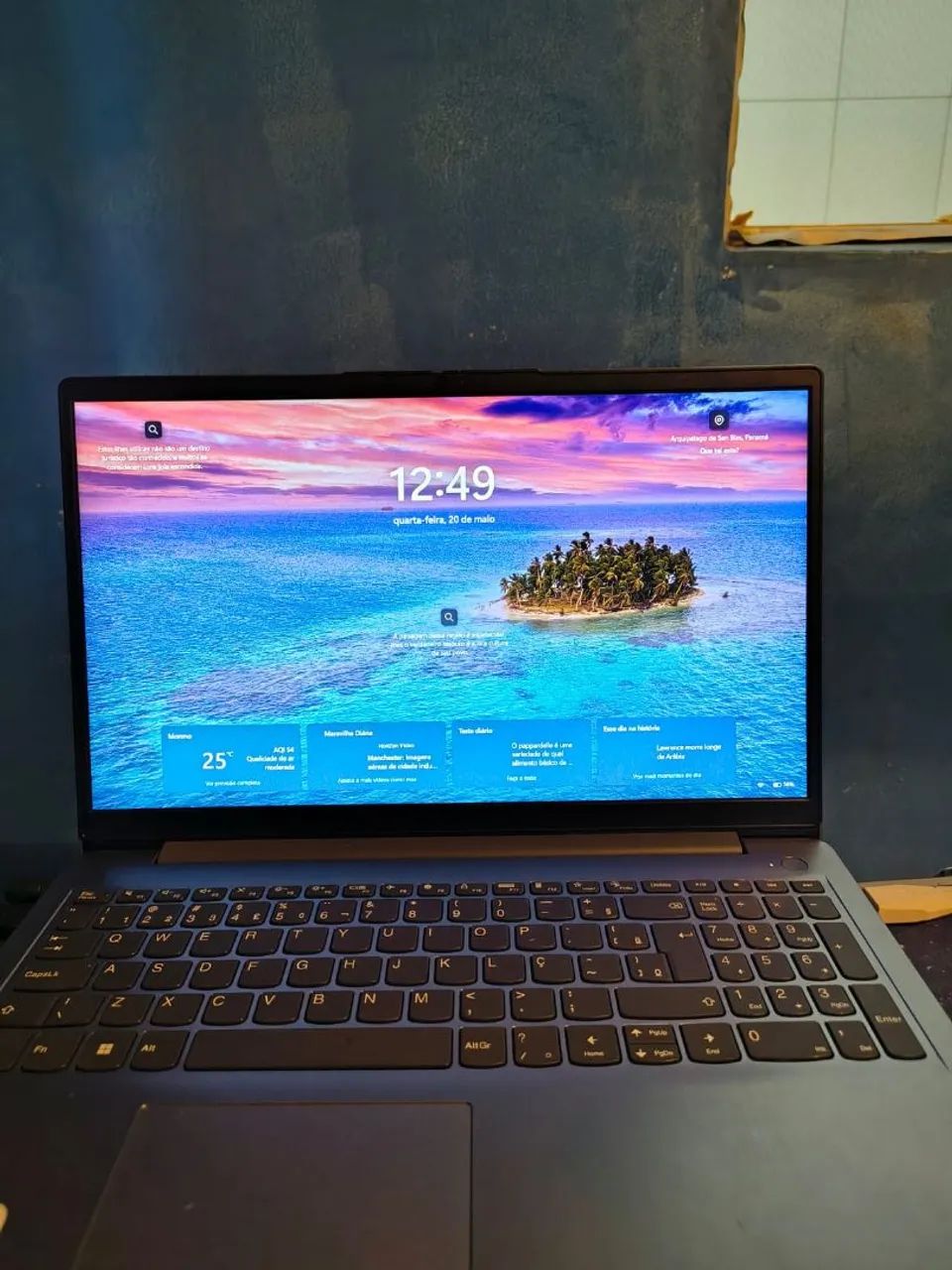 Notebook Lenovo Ideapad