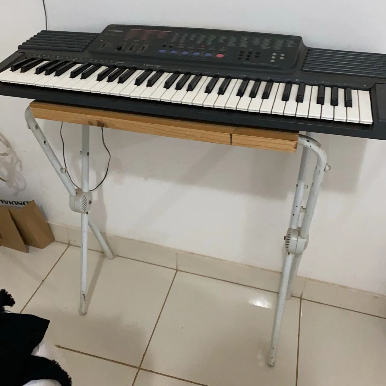 Teclado Casio CTK-500 - Eletrico - Foto 2