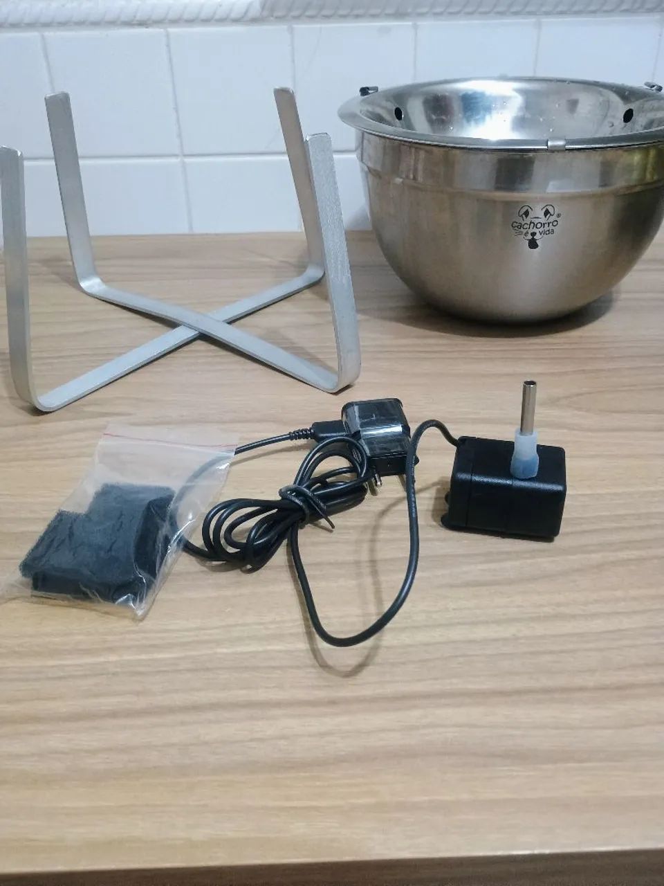 Fonte bebedouro para cães e gatos - Foto 6