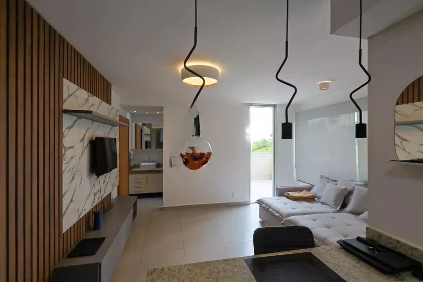 Apartamento à Venda - Vila da Serra, 1 Quarto, 68 m2 - Foto 5