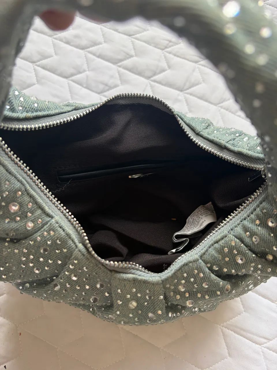 BOLSA JEANS - ZARA