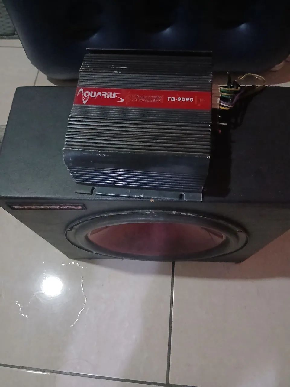 Caixa com altofante de 15 junto com modulo - Foto 3