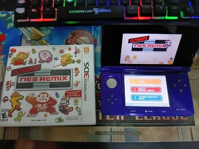 ULTIMATE NES REMIX ORIGINAL - NINTENDO 3DS - Jogos de Vídeo Game