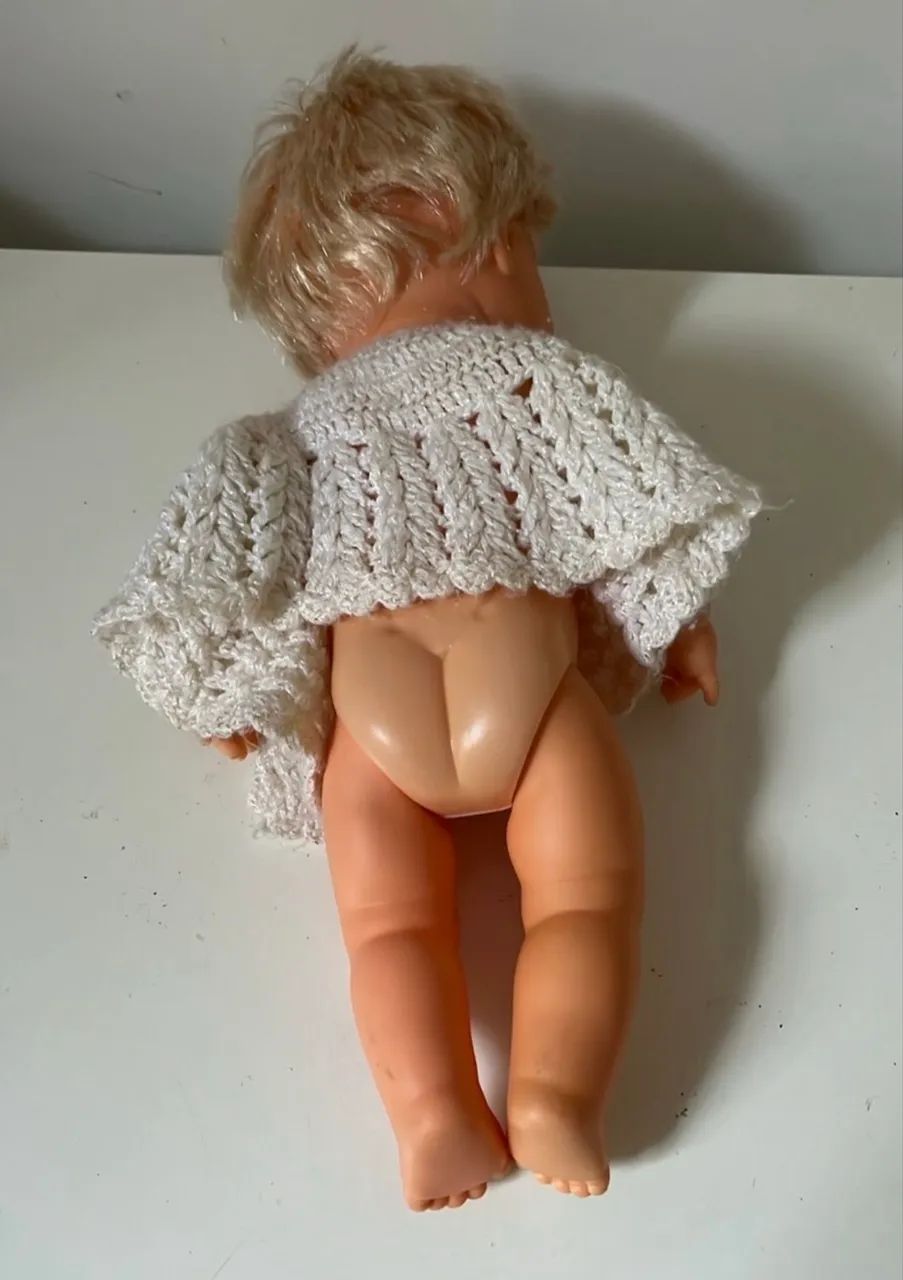 Boneca menina da Cotiplas-anos 90 - Foto 2