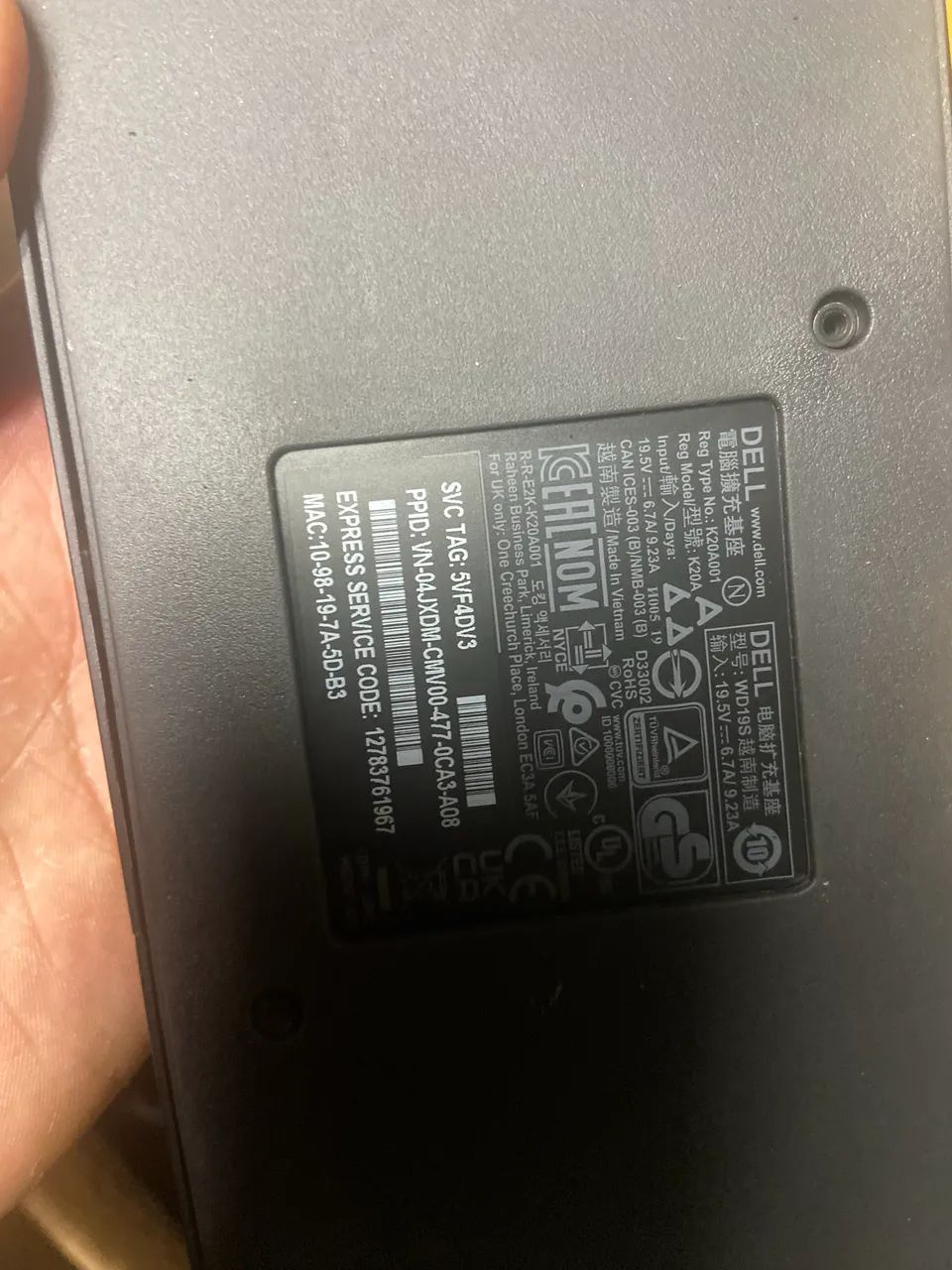  Dell Docking Station WD19S - Foto 2