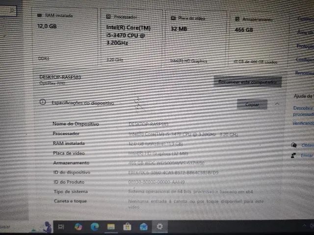 Dell OptiPlex 7010 SFF - Funcionando - Foto 4