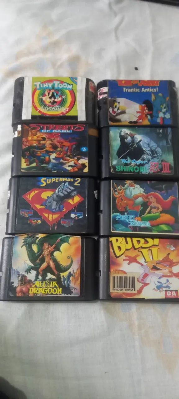 Jogos de Mega Drive. - Foto 3
