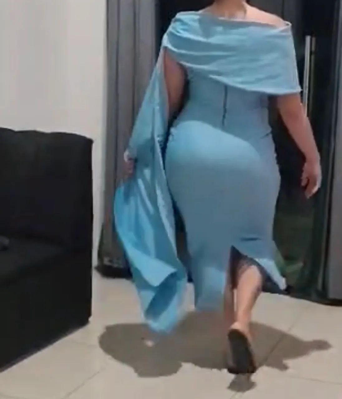 Vestido azul  - Foto 2