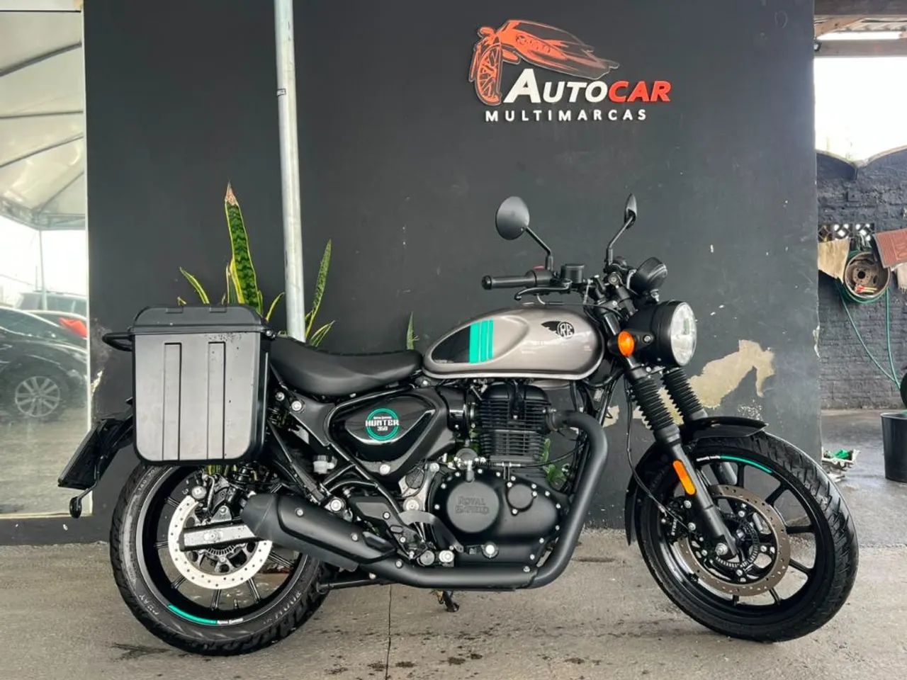 Hunter Rebel 350cc ABS - Foto 5