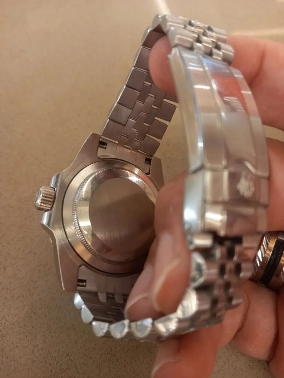 Rolex GMT Bruce Wayne AUTOMÁTICO - Foto 5