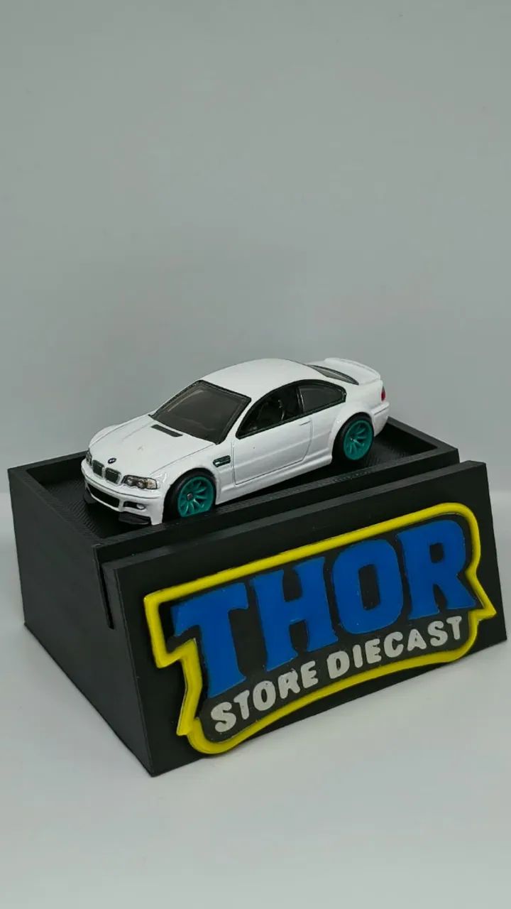 BMW M3 (F&F) - Hot Wheels