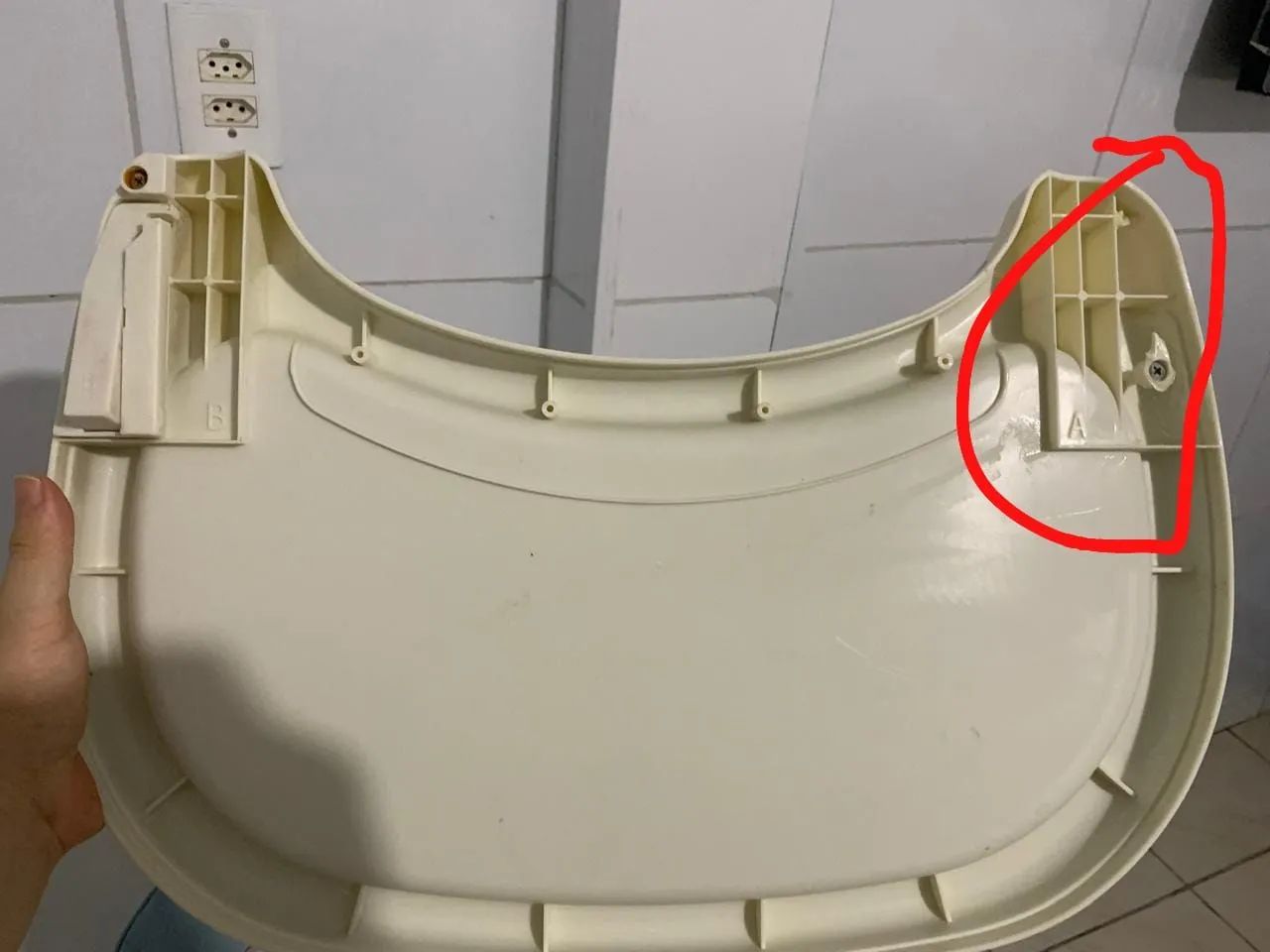 Cadeira de alimentação  - Foto 5
