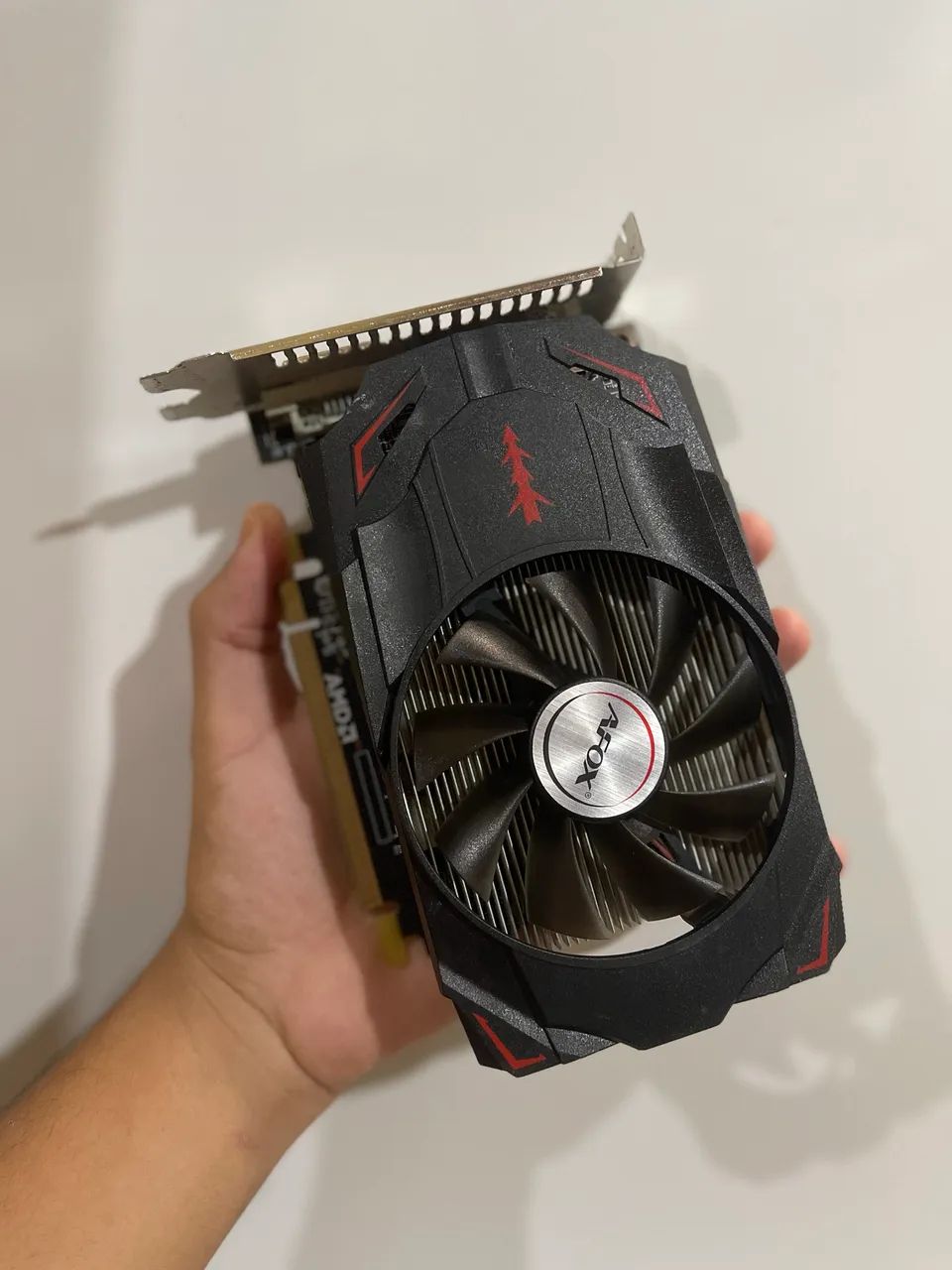 Placa de vídeo RX 550 Afox - Foto 3