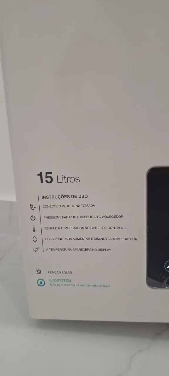 Aquecedor a Gás GLP Rheem - 15 Litros - Foto 2