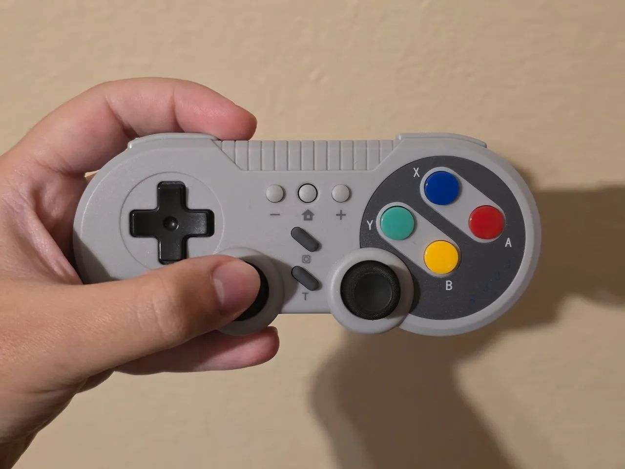 Controle para Nintendo Switch estilo SNES - Foto 2