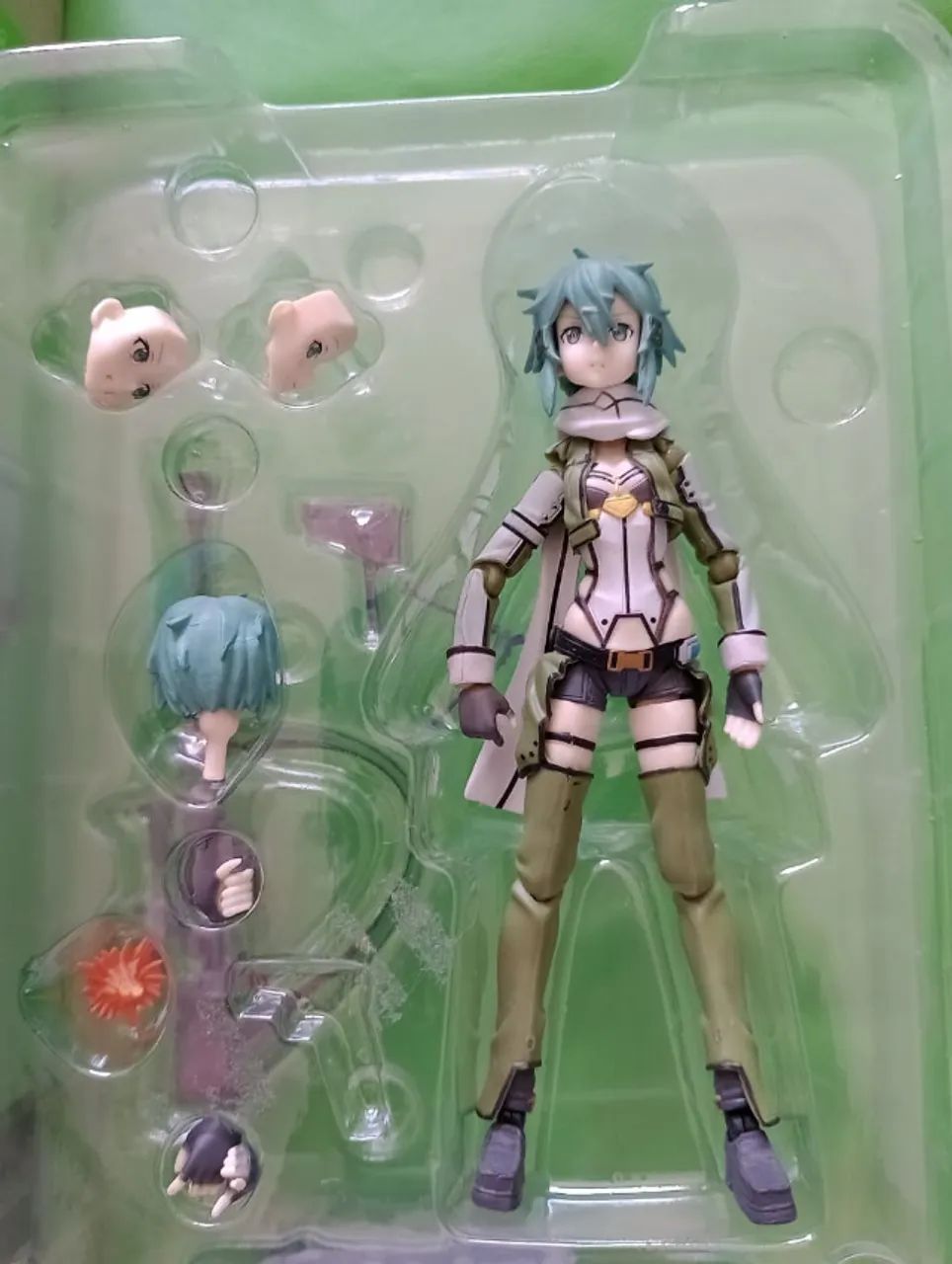 Boneco Figure Figma 241 Sinon original